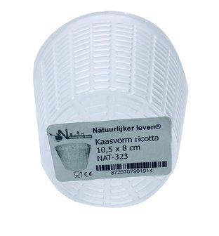 Kaasvorm voor ricotta NAT-323 10,7x10,7x8cm