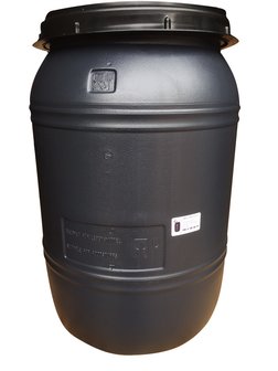 Opberg/voerton met schroefdeksel 60 liter