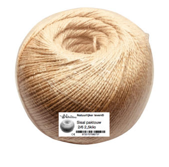 Sisal paktouw 2/6 2,5kg