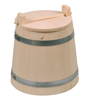 Houten Augurkenpot 1 liter