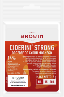 Cider yeast strong
