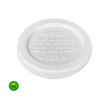 Vershouddeksel Weck 5 x &Oslash; 80mm