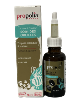 Propolis oordruppels 30ml - Propolia - dierverzorging