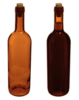 Wijnfles Bruin 0.75 L