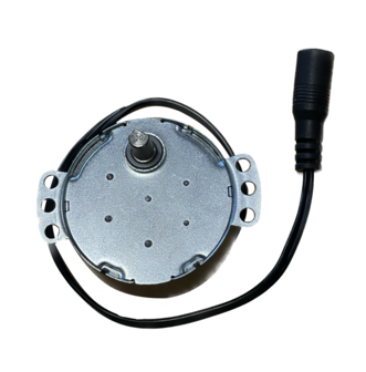 Keermotor voor eiertray 12V AC &frac14; RPH 6m