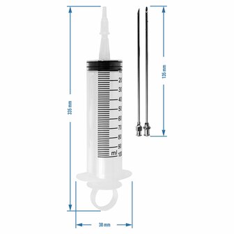 Vlees injecteerspuit