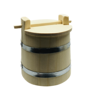 Houten Augurkenpot 3 liter