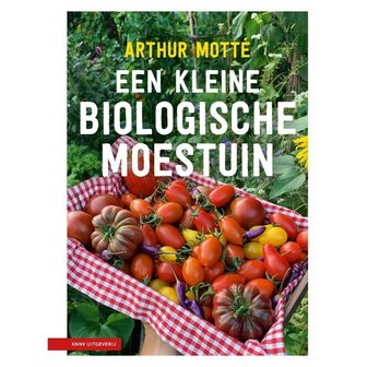 Een kleine biologische moestuin