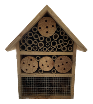 Insectenhotel middel