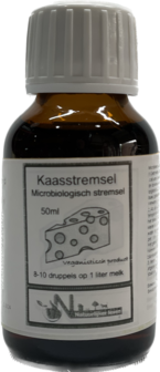 Kaasstremsel (Microbieel)