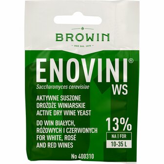 Enovini WS wine yeast 7 g