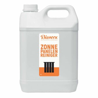 Biologische Zonnepanelenreiniger 5 Liter