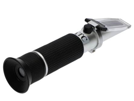 Refractometer voor bier