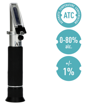 Refractometer alcohol