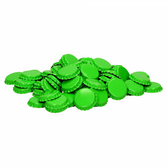 Kroonkurken Groen 26mm (100 stuks)