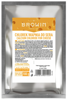Calciumchloride voor kaas 100g