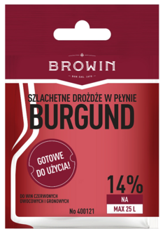 Wijngist Bourgond (vloeibaar)