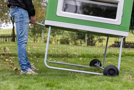 MobileCoop kunststof kippenhok