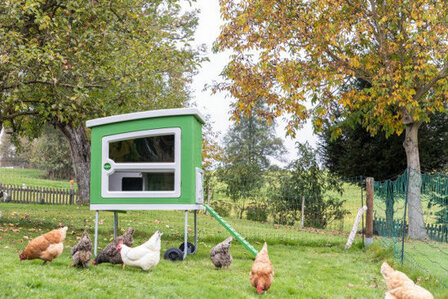 MobileCoop kunststof kippenhok
