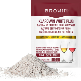 Klarowin White Plus - klaringsmiddel 8 g