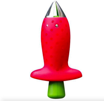 Aardbei ontkroner
