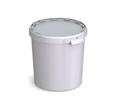 Gistingscontainer van 33L met deksel