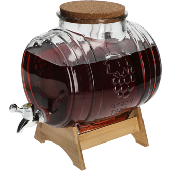 Likeur of tinctuur vaatje van 5 liter