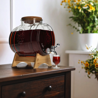 Likeur of tinctuur vaatje van 5 liter