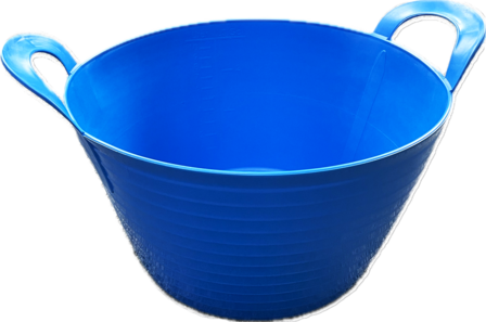 Mand flexibel, FlexBag blauw 12-liter