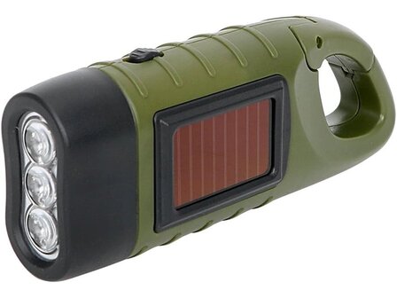 Natuurlijker leven&reg; Opwindbare Zaklamp