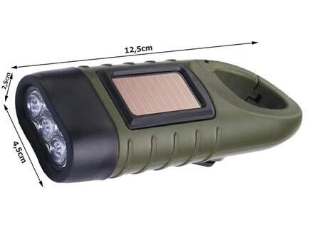 Natuurlijker leven&reg; Opwindbare Zaklamp