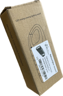 Natuurlijker leven&reg; Opwindbare Zaklamp
