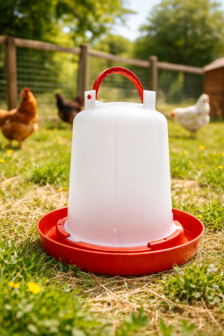 Drinkklok schroef met handvat 3 liter