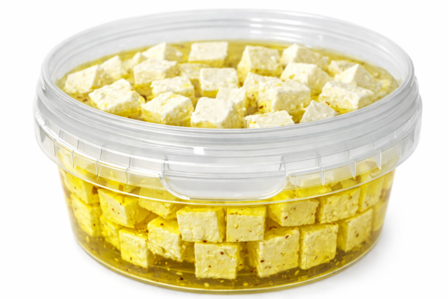 Ronde bakjes 300ml met deksel