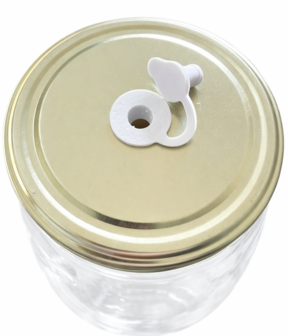 Natuurlijker leven&reg; set om te fermenteren met 2 potten van 1.7 Liter