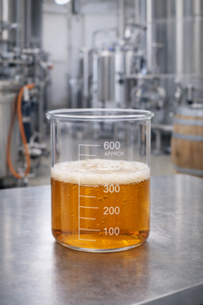 Bekerglas laag model 600 ml