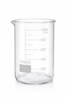 Bekerglas laag model 1000 ml