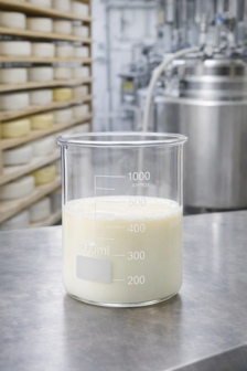 Bekerglas laag model 1000 ml