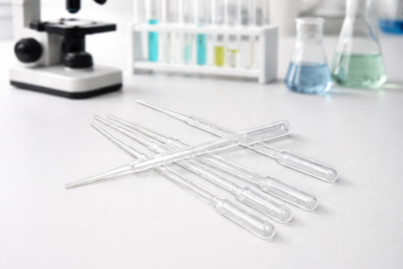 Druppelteller plastic 3ml 5 stuks