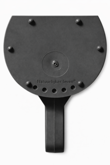 Natuurlijker leven voerschep 1kg (bekermodel) GRIJS