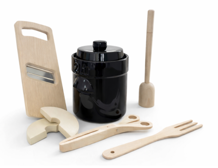 Startpakket fermenteren 2 liter (Bruin-Modern)