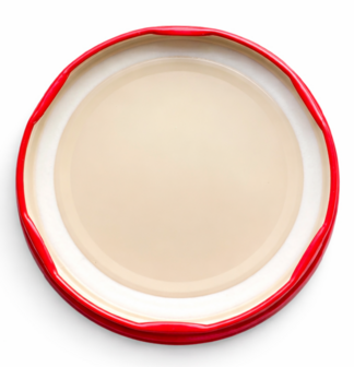 Twist-off deksels bordeaux 10 stuk