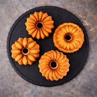 Bundt Cake Tray Belissima &ndash; 4-voudig | 24 cm