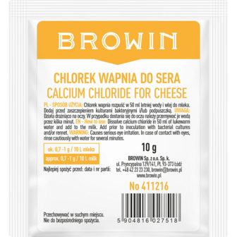 Calciumchloride voor kaas 10g