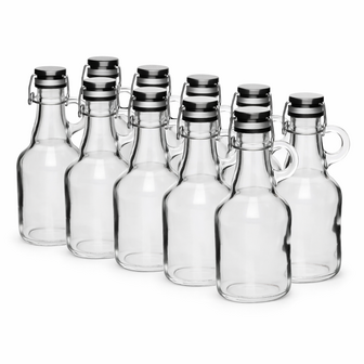 Little Glass bottle Shotje 40ml (10 pieces)