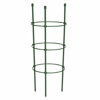 Steunringen voor tuinplanten, 3 ringen, 0,5 m