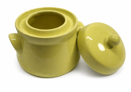 Mini zuurkool/kimchipot 1 liter