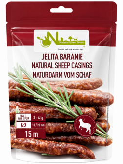 Natuurlijke schapendarmen