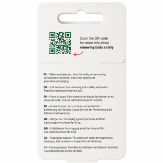 Care Plus Tick Out Ticks 2 Go &ndash; Tekenverwijderaar &ndash; Veilig &amp; Eenvoudig