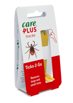 Care Plus Tick Out Ticks 2 Go &ndash; Tekenverwijderaar &ndash; Veilig &amp; Eenvoudig